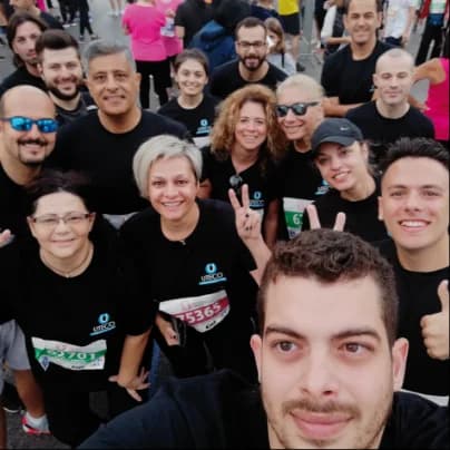 UTECO Running Team participated to Authentic Athens Marathon